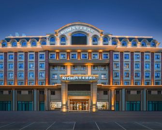 Kailiyade Hotel Tianjin Olympic Center Store - Tientsin - Edificio