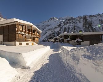 Chalet Dava La Via ski in - ski out - Happy Rentals - Argentière - Bâtiment