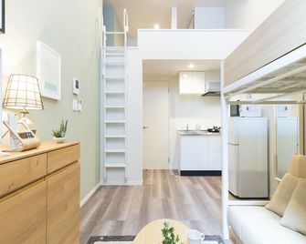 Trip Pod Tojin-Machi A - Fukuoka - Küche