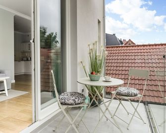 Sanhaus Apartments - Parkowa - Sopot - Balcon