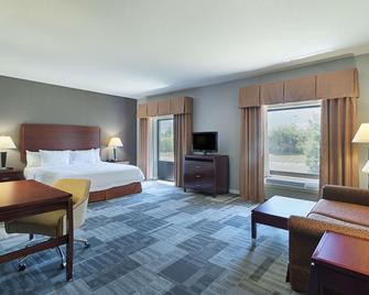 Hampton Inn and Suites Indianapolis/Brownsburg - Brownsburg - Bedroom