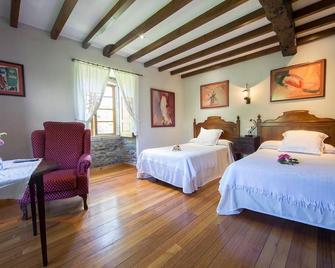 Pazo Da Trave - Viveiro - Slaapkamer