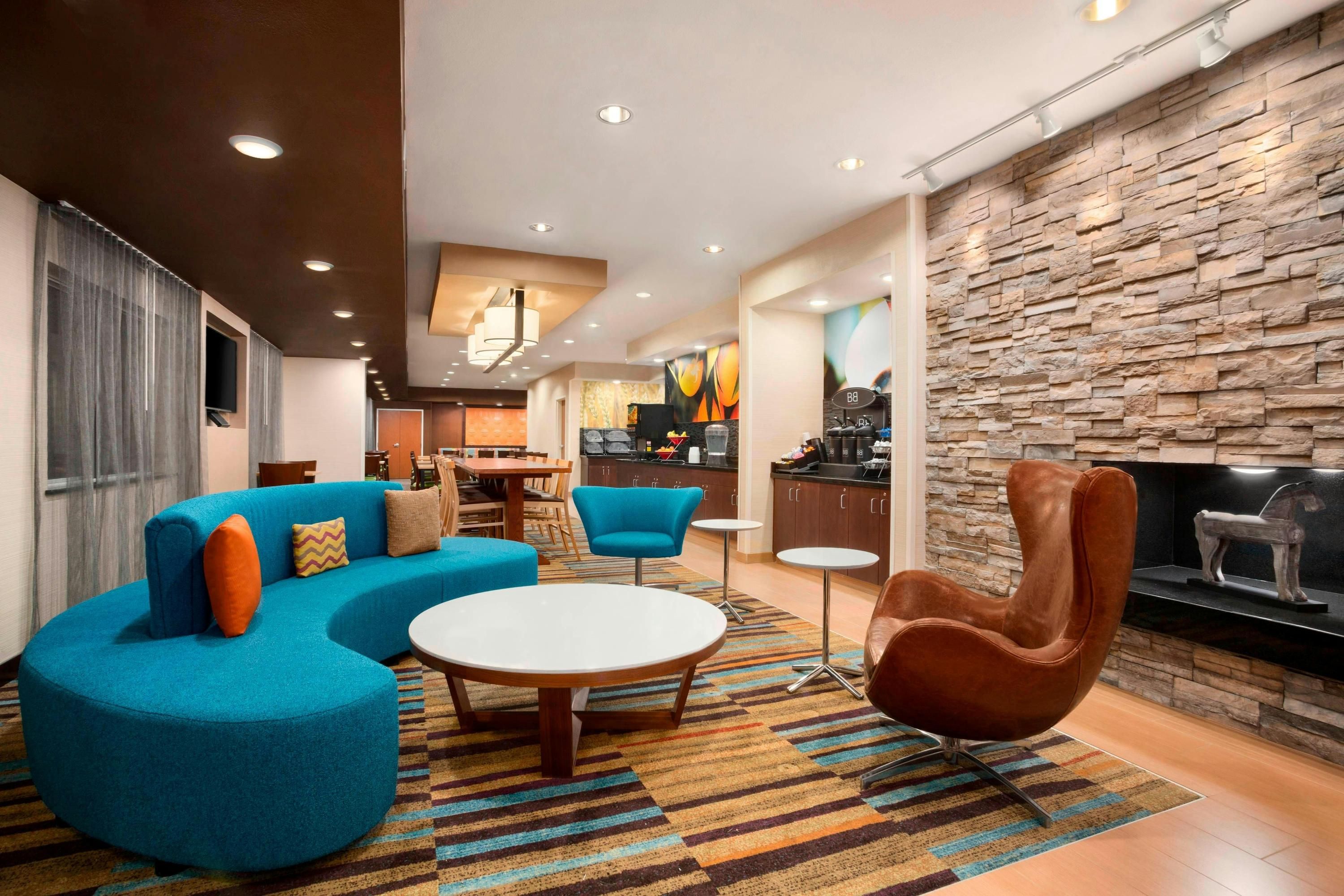 Fairfield Inn & Suites by Marriott Minneapolis-St. Paul Airport - Mendota Heights - Lounge