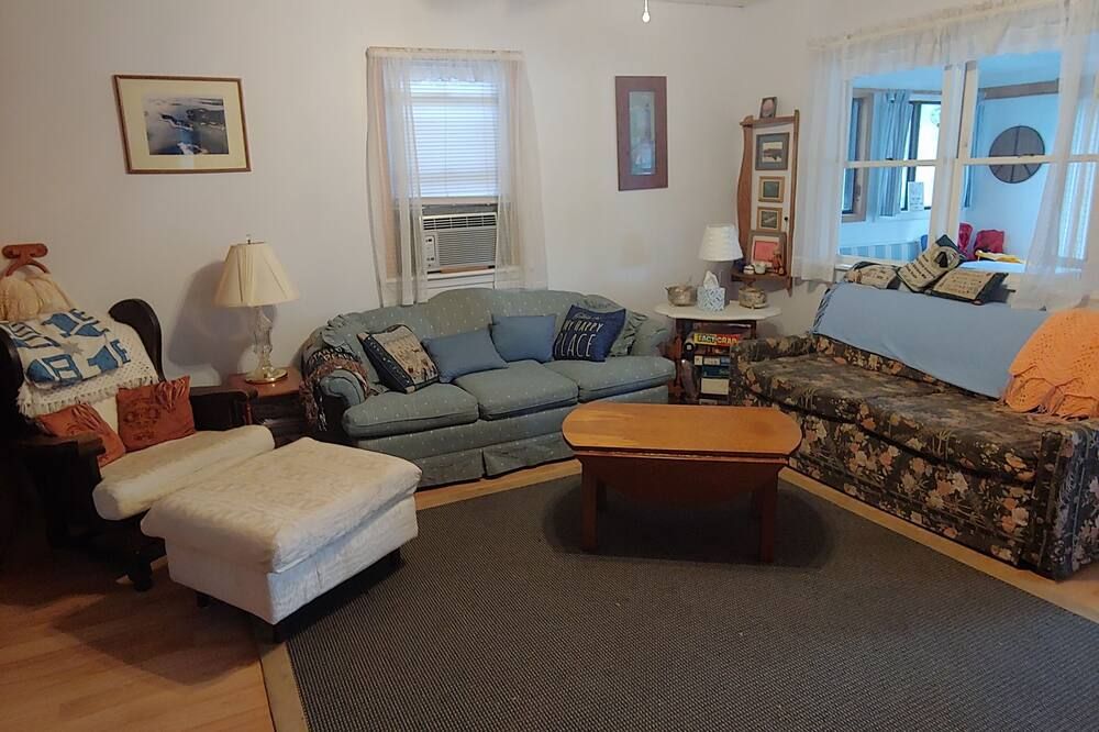 'Cozy Cove' Cottage on Lake Carey - Tunkhannock - Obývací pokoj
