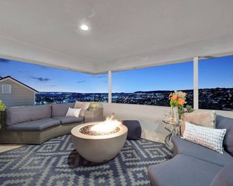 Upgraded Pt Loma Panoramic Views - 1 Bedroom Suite - سان دييغو - شرفة