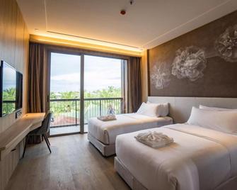 Riverton Hotel - Samut Songkhram - Спальня