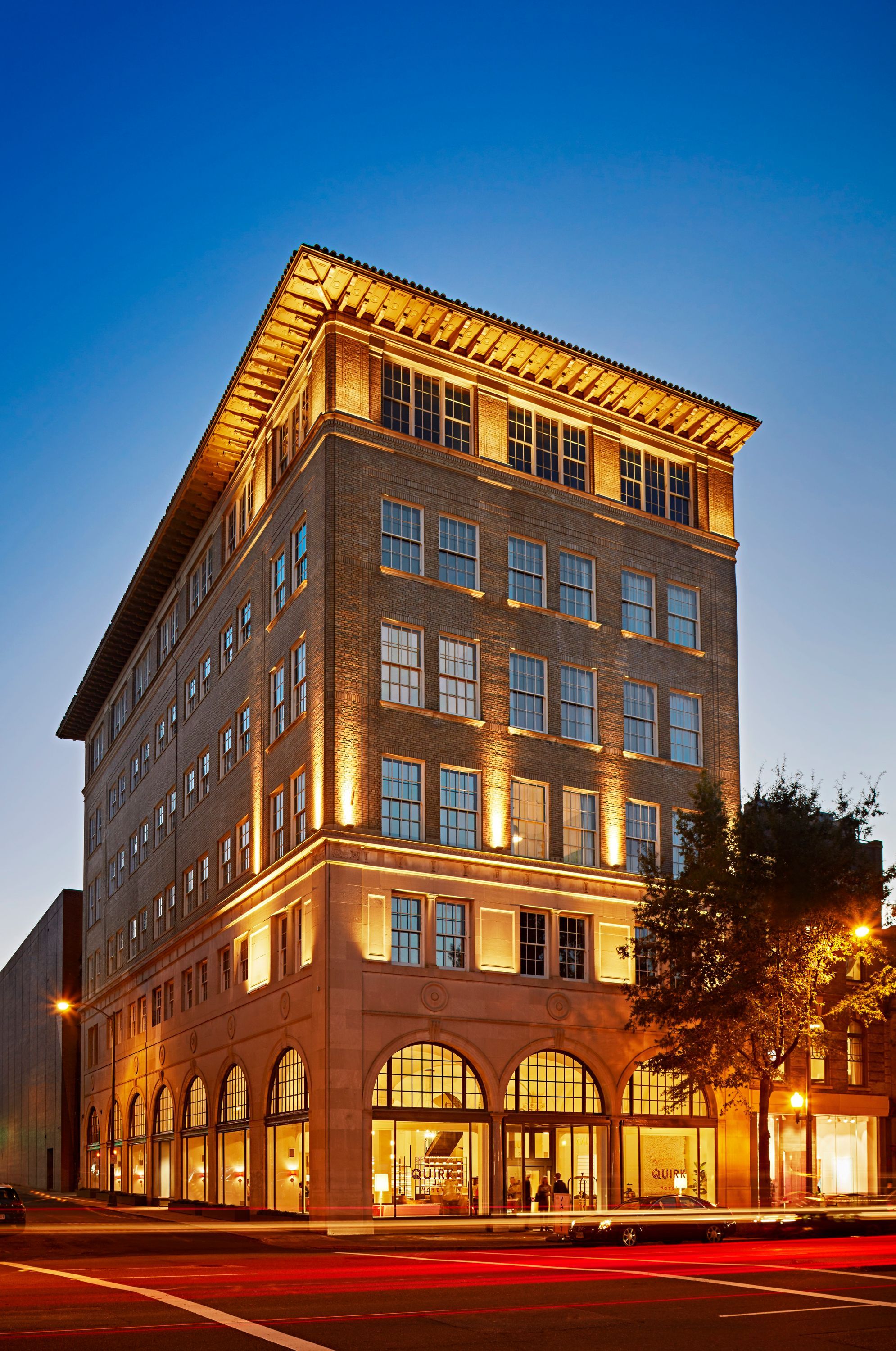 Quirk Hotel Richmond - ריצ'מונד - בניין
