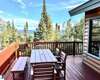 8 Min To Lutsen Mtn/Game Garage/ King Beds/Views - Tofte - Balkon