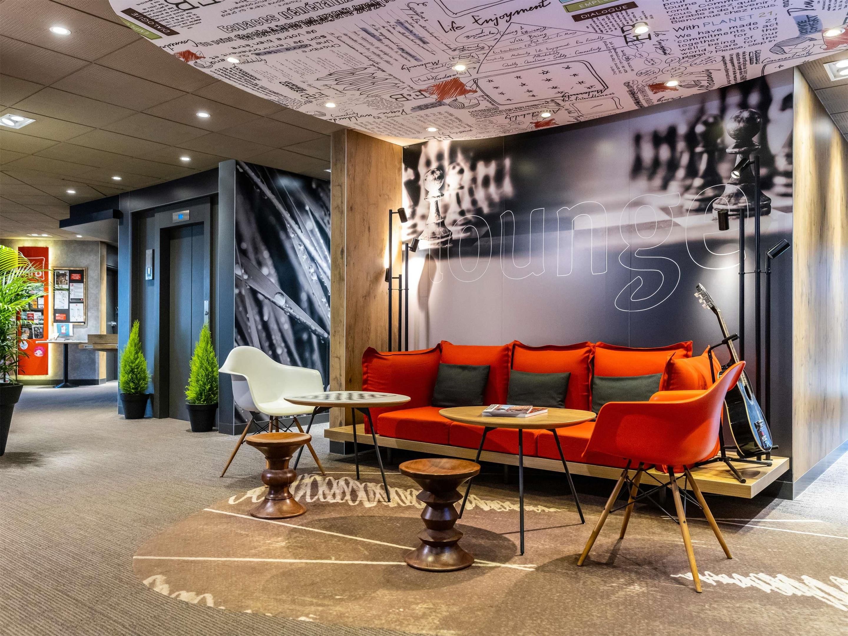 إيبيس تولوز بون جيمو - تولوز - ردهة