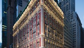 The Knickerbocker Hotel - New York - Building