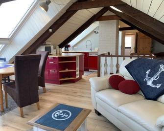 Ferienwohnung Frische Brise - Nordstrand - Вітальня