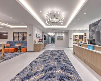 Hampton Inn & Suites by Hilton Irving Hwy 183 - Irving - Salónek