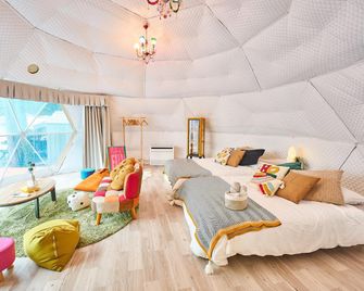 Riverside Glamping Nuts - Higashiomi - Спальня