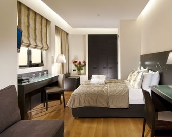 O&B Athens Boutique Hotel - Atenas - Habitación