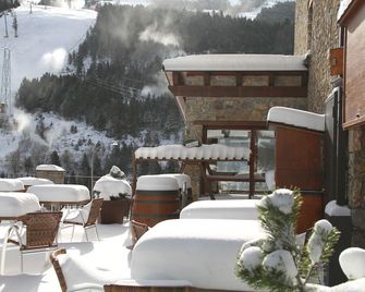 Hôtel Bruxelles - Soldeu - Patio