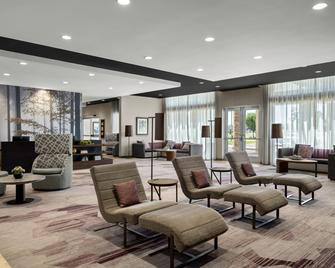 Courtyard by Marriott Omaha Bellevue at Beardmore Event Center - Bellevue - Лаунж
