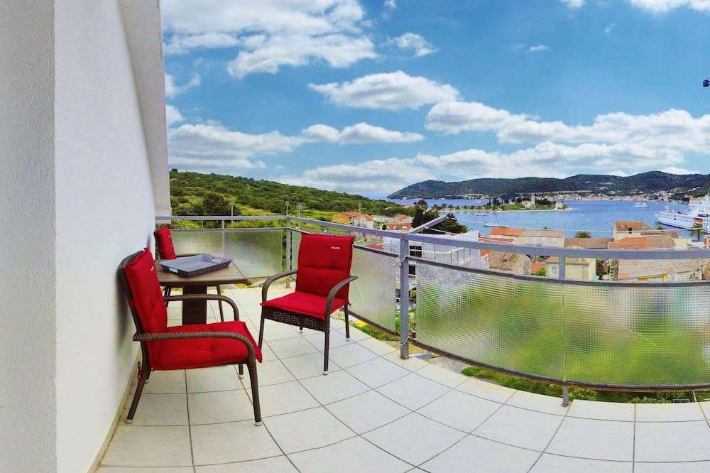Apartments by the sea Vis - 2428 - فيس - شرفة