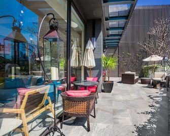 La Clé Hotel - Luzhou Taipei - Taipei - Patio