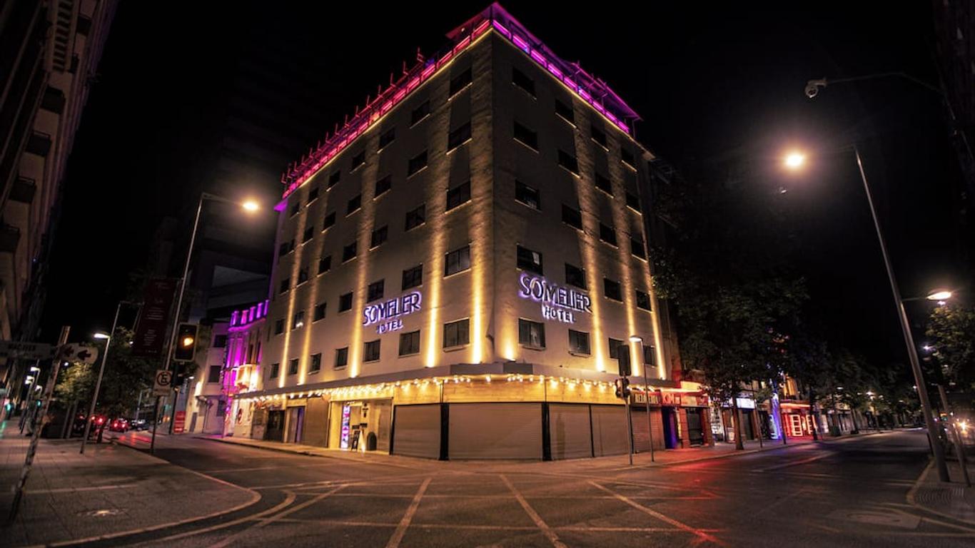 Hotel Sommelier Agustinas