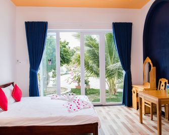 Fairy Hills - Suoi Tien Hills Hotel - Mũi Né - Yatak Odası
