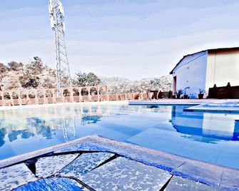 Kumbhal Castle - Kumbhalgarh - Pool
