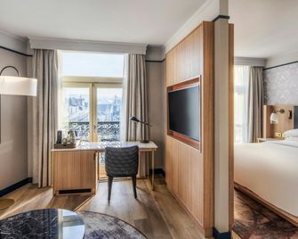 Brussels Marriott Hotel Grand Place - Brussels - Room amenity