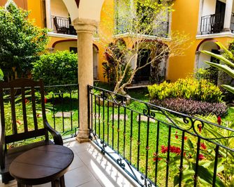 Ecotel Quinta Regia - Valladolid - Balcón