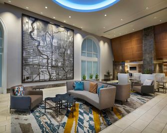 Hilton Indianapolis Hotel & Suites - Indianapolis - Lounge