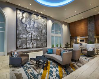 Hilton Indianapolis Hotel & Suites - Indianapolis - Lounge