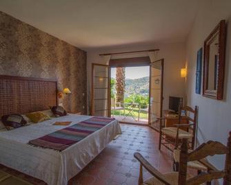 Hotel Cortijo De Salia - Vélez-Málaga - Schlafzimmer