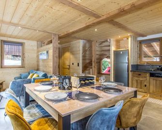 Chalet Mazot Savoyard - Taninges - Salle à manger