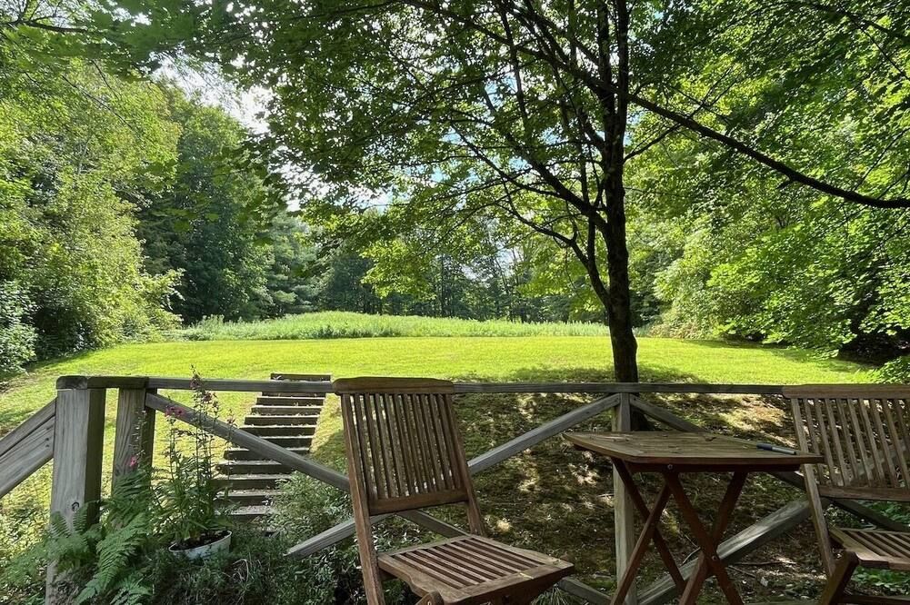 1840 Village Farmhouse with Modern Comforts