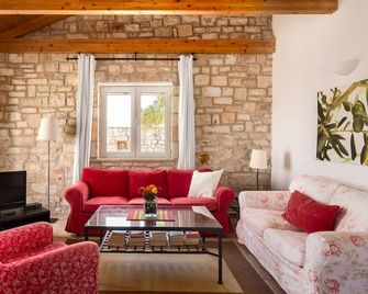 Villa Rachi - Gaios - Wohnzimmer