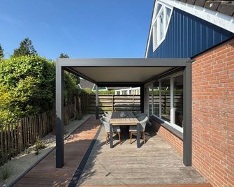Detached vacation home in Den Osse. - Brouwershaven - Patio