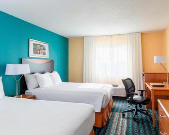 Fairfield Inn & Suites Lafayette - Lafayette - Bedroom
