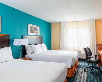 Fairfield Inn & Suites by Marriott Lafayette - Lafayette - Slaapkamer