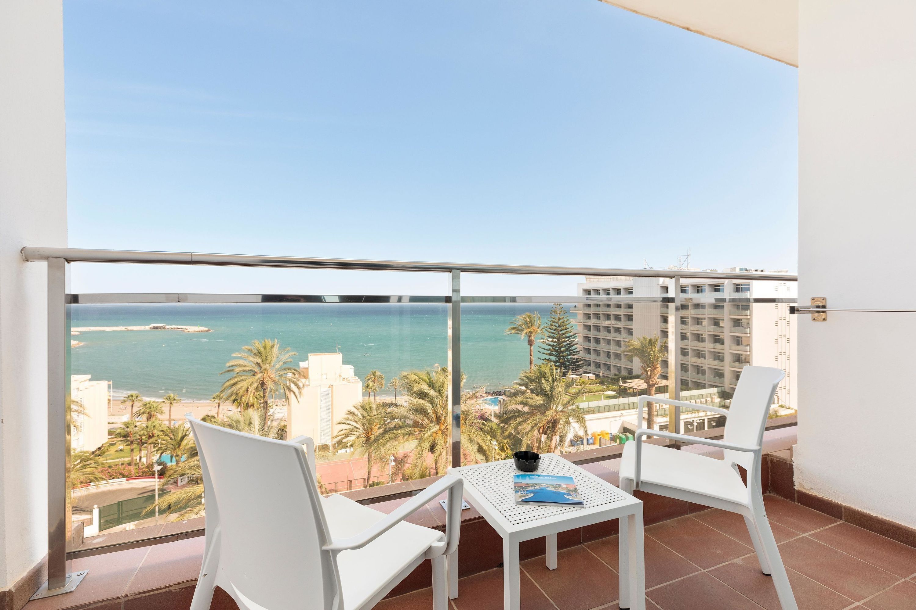 فندق بيست سيروكو - ملقة - شرفة