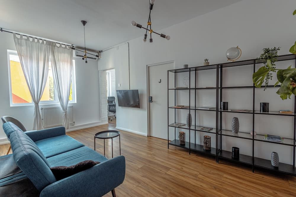 First Hostel Bucur 21 - בוקרשט - סלון