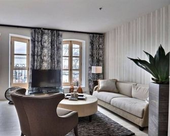 Les Immeubles Charlevoix - Le 1172 - Québec City - Living room
