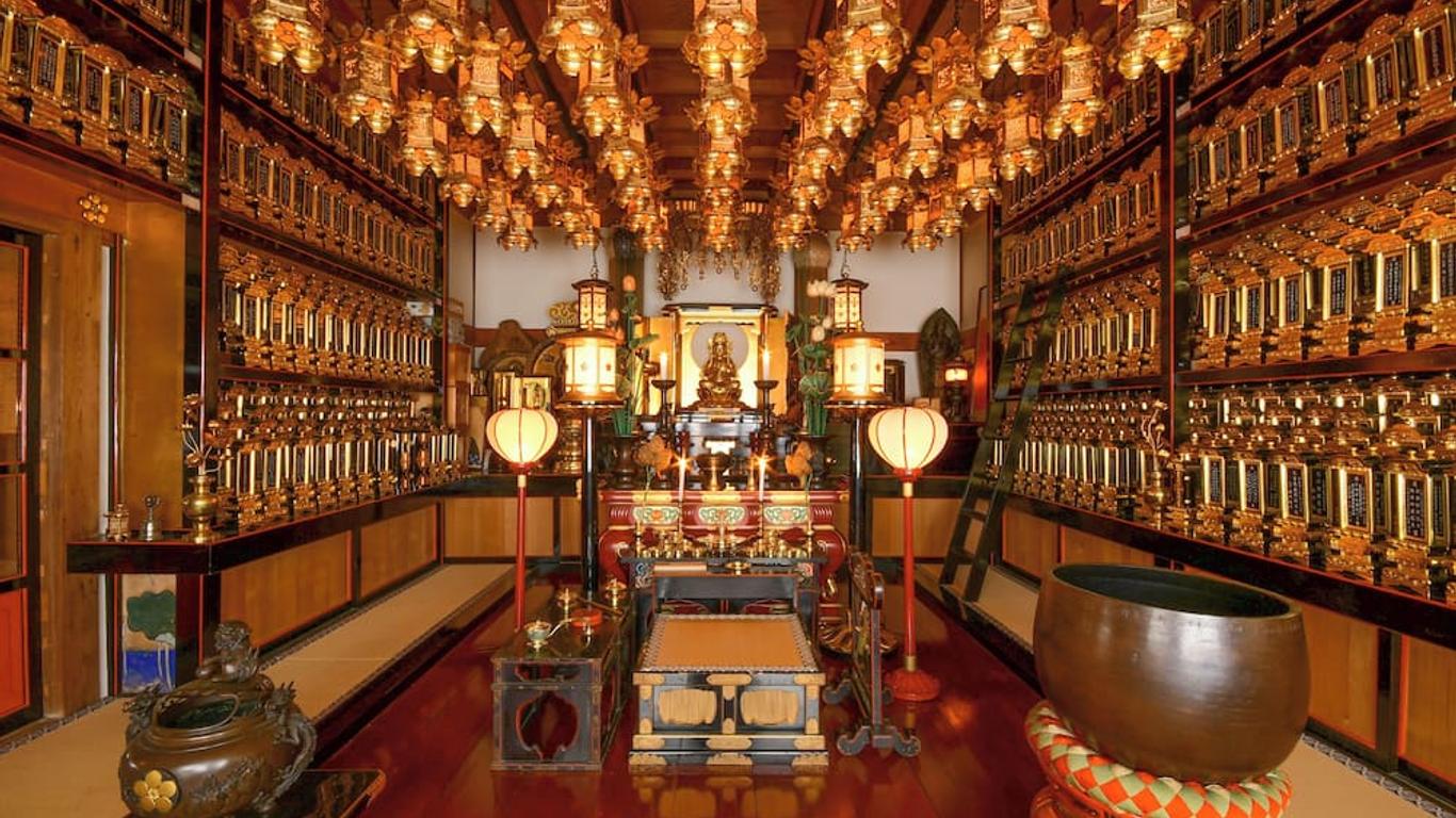 Koyasan Shukubo Saizenin