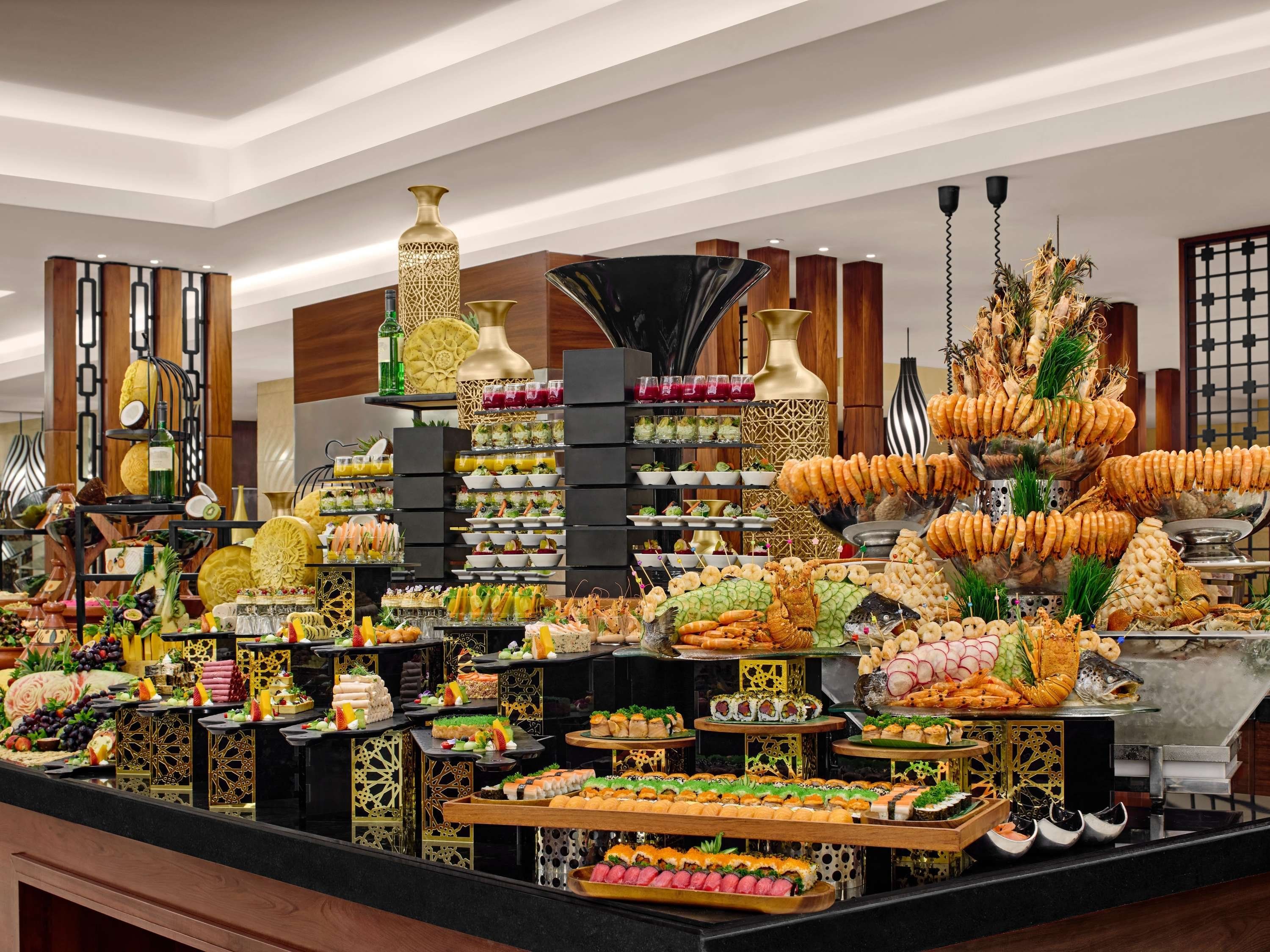 سويس أوتيل المقام مكة - مكة المكرمة - مطعم