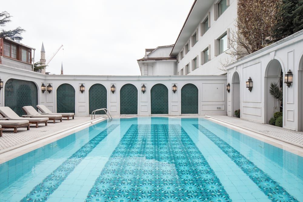Sura Luxury Milion & Spa - איסטנבול - בריכה