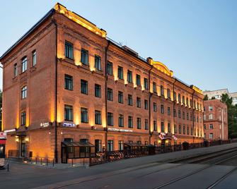Azimut Hotel Tulskaya Moscow - Moscú - Edificio