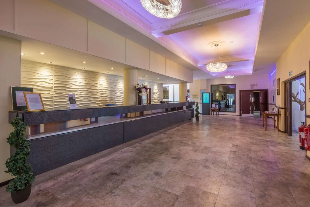 Best Western Rockingham Forest Hotel - Corby - Recepce