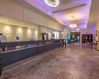 Best Western Rockingham Forest Hotel - Corby - Rezeption