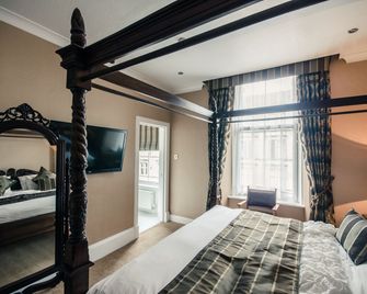 Argyll Hotel - Glasgow - Bedroom