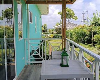 Blue Lizard House - San Andrés - Balcón