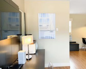 Parlee Beach Motel - Shediac - Schlafzimmer