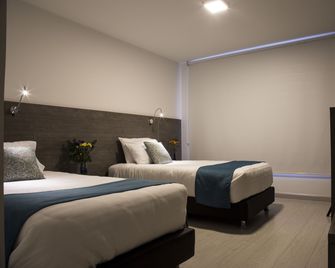 Agora Suites Hotel, Check-in digital fácil con atención virtual 24h - Bogotá - Camera da letto