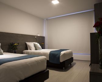 أجورا سويتس سيلف سيرفيس بوتيك هوتل - بوغوتا - غرفة نوم